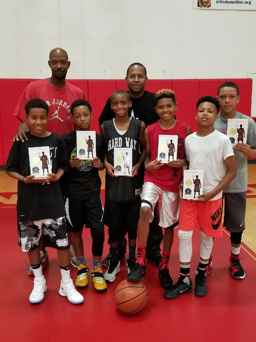 Literacy and education is the goal, utilizing sports is just one vehicle. Our 5th grade boys were required to read independently and answer written questions accordingly, making books and basketball work hand in hand.