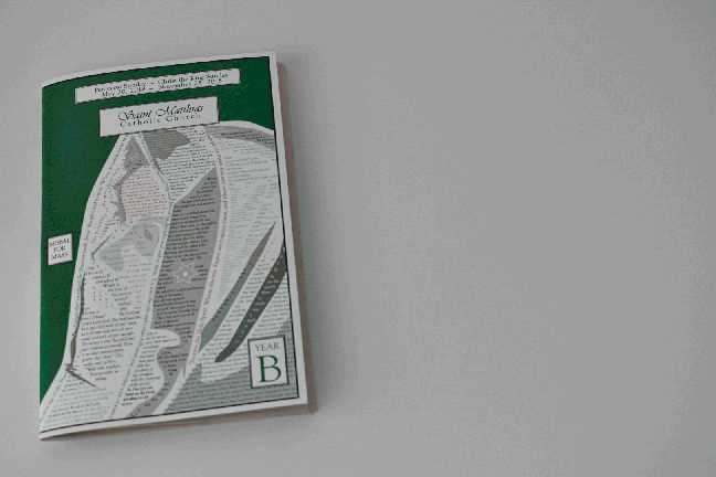 design work for Saint Matthias