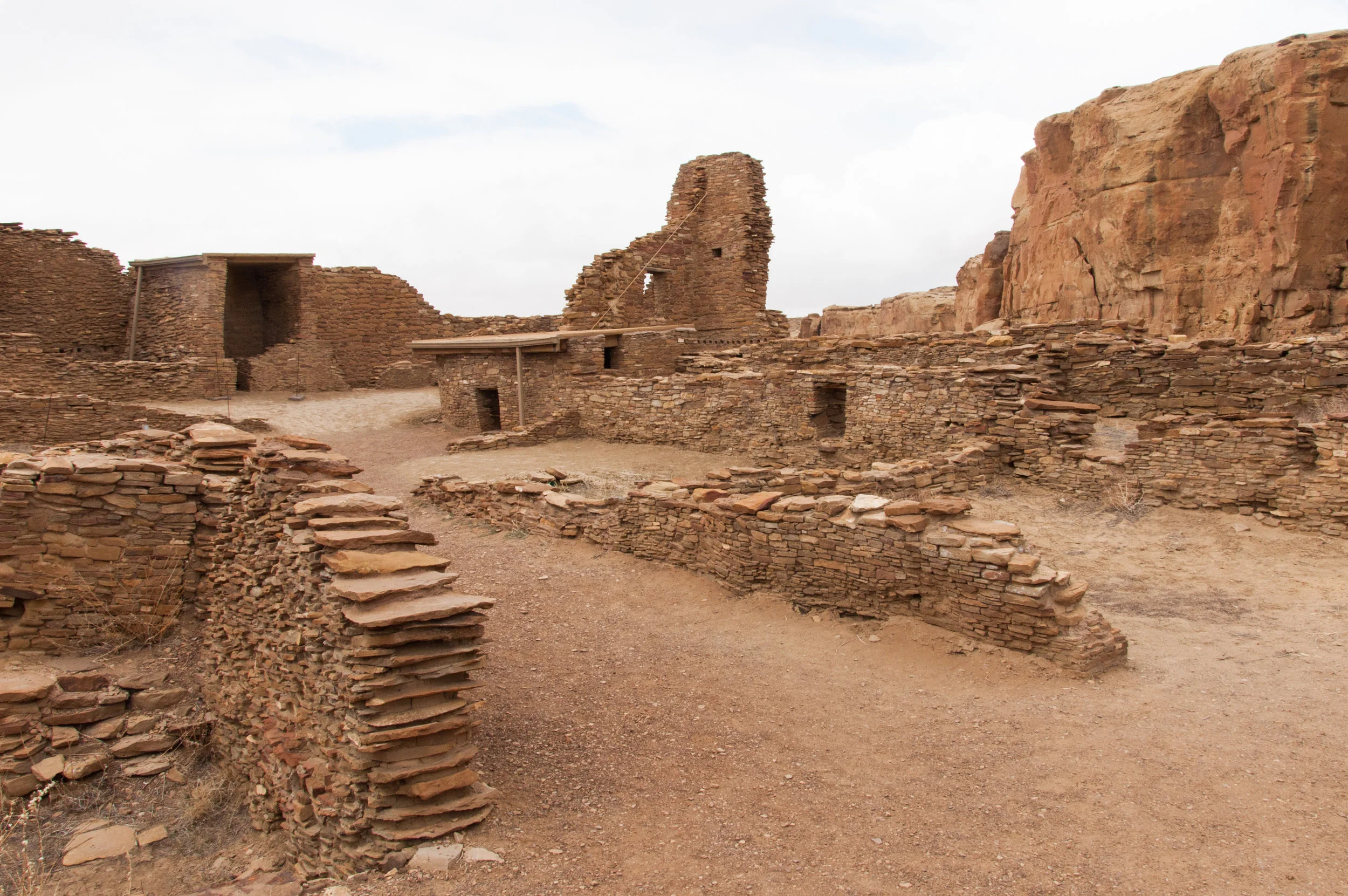 Chaco Canyon, New Mexico, 2010