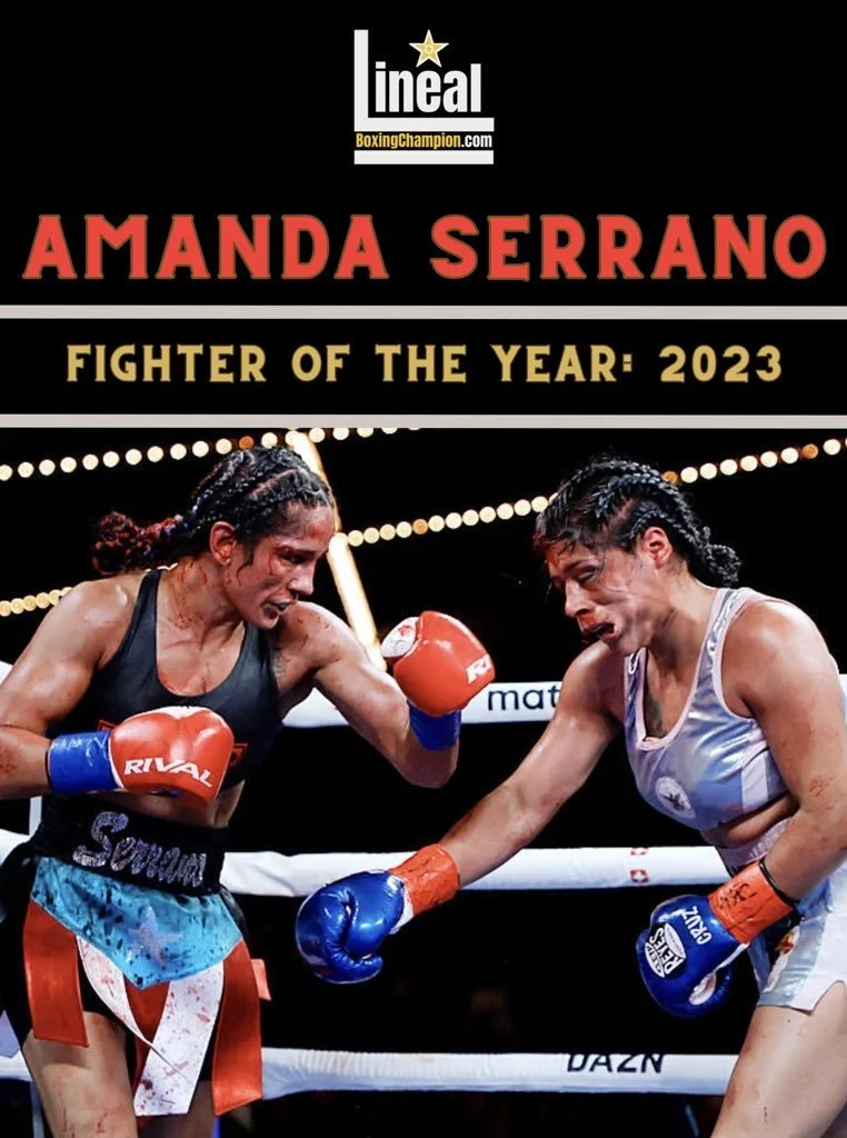Lineal Boxing Champion: End of Year Awards 2023