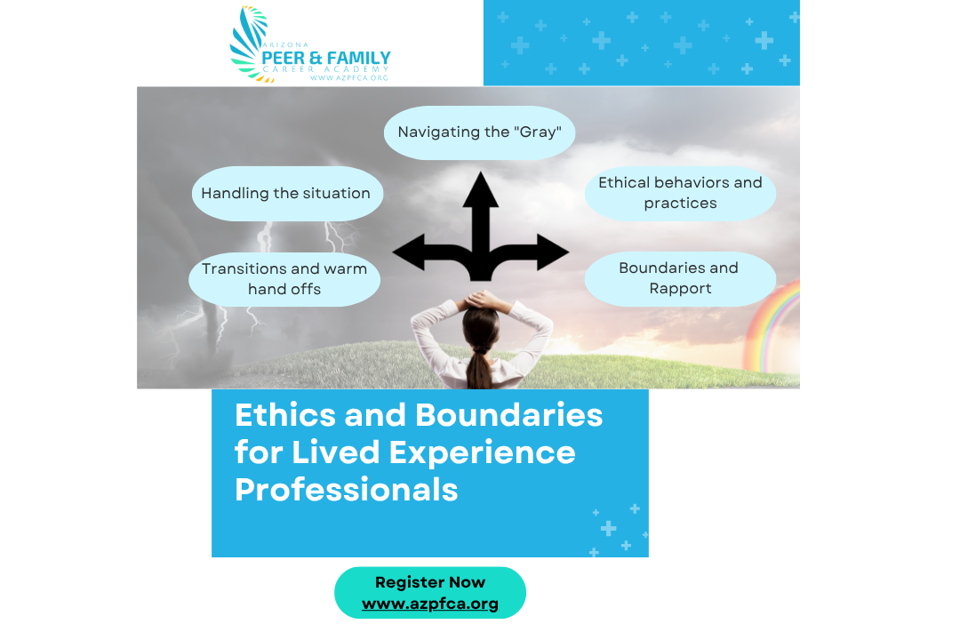 Ethics and Boundaries    