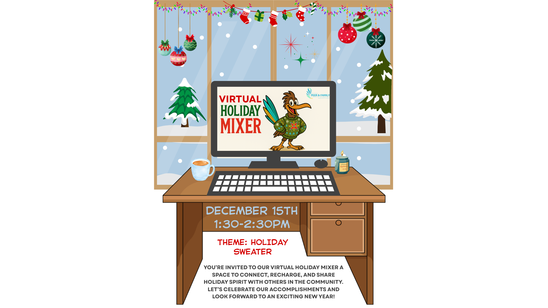 Virtual Holiday Mixer