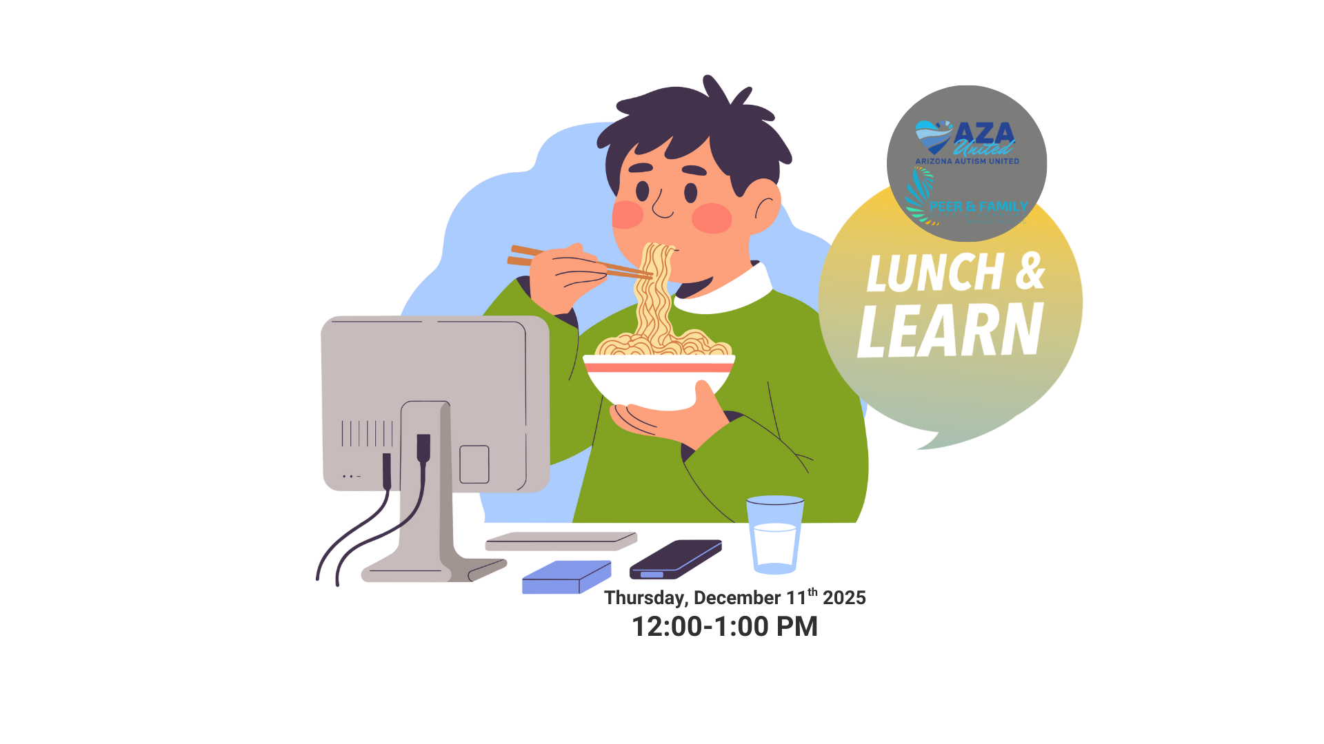 Autism Lunch and Learn:  Navigating the Systems of Care in Arizona - Who Pays for What?