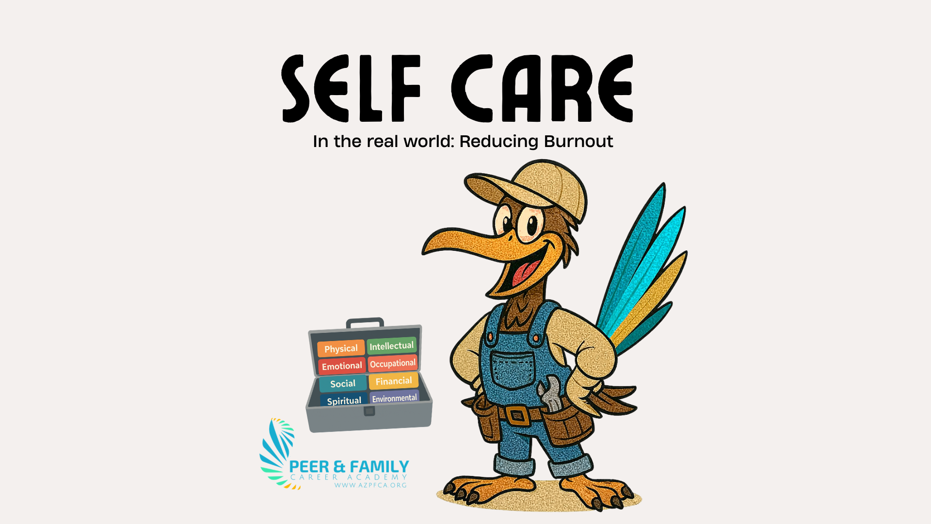 Self Care In the Real World: Reducing Burn Out     