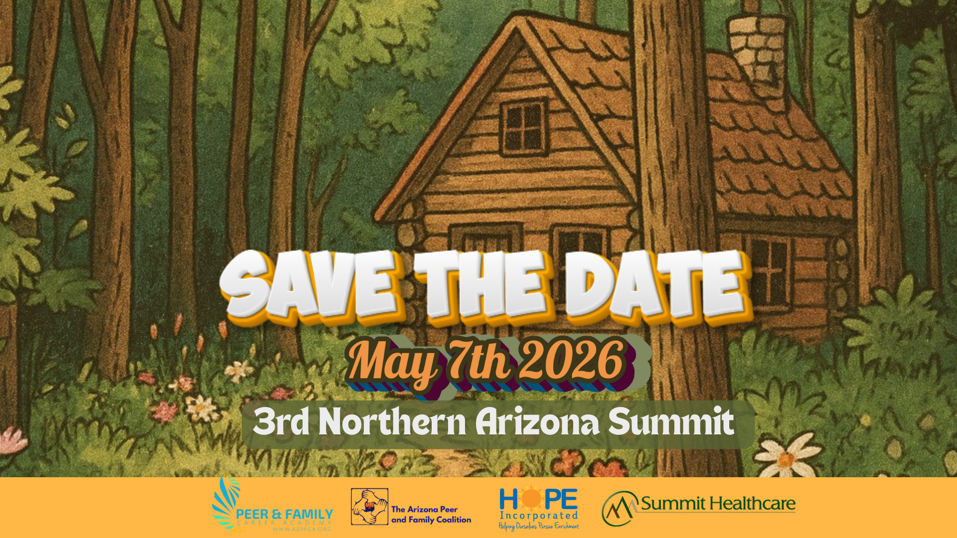 Northern AZ Summit Save the Date 