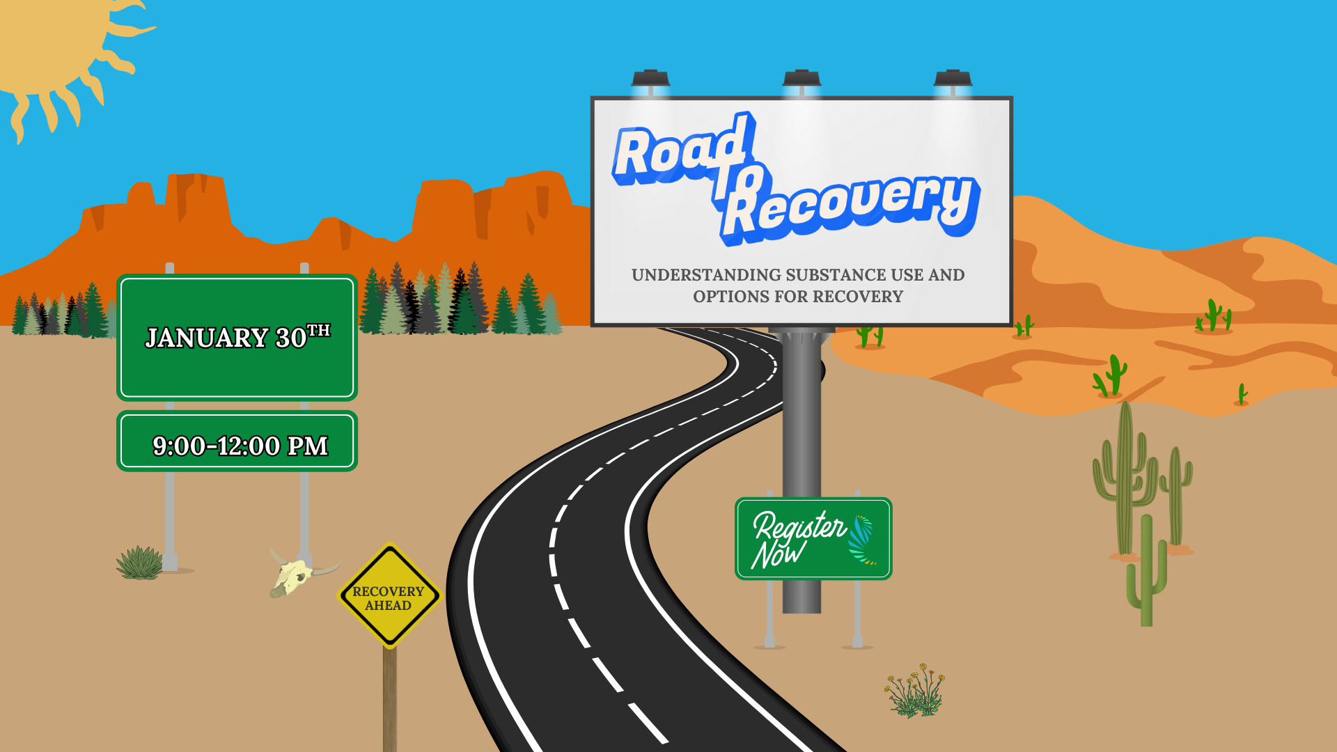 Road to Recovery : Understanding Substance Use and Recovery Options  