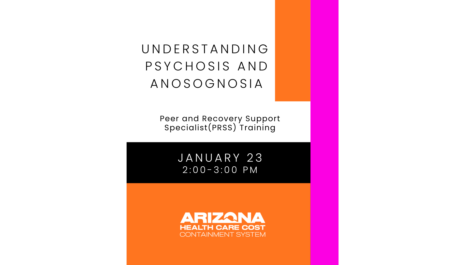 Understanding Psychosis and Anosognosia