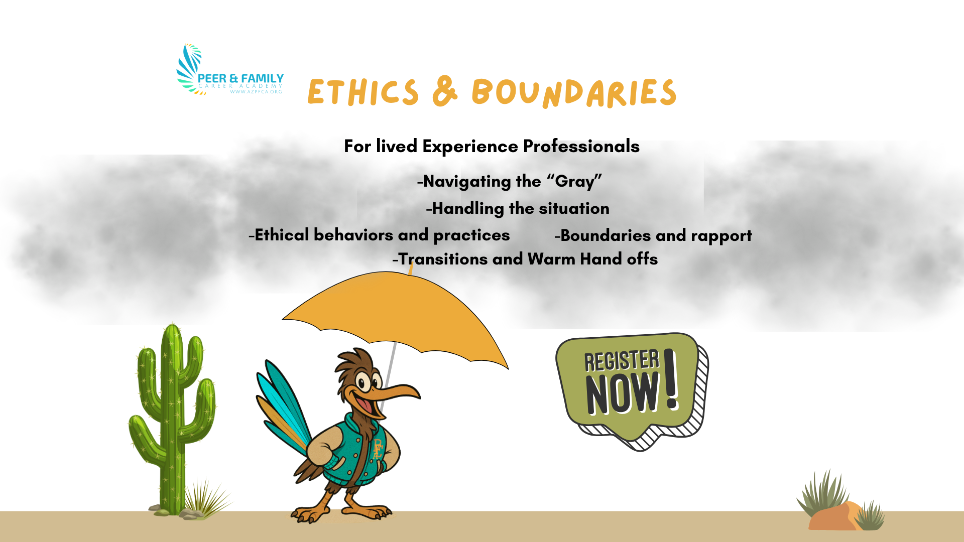 Ethics and Boundaries     