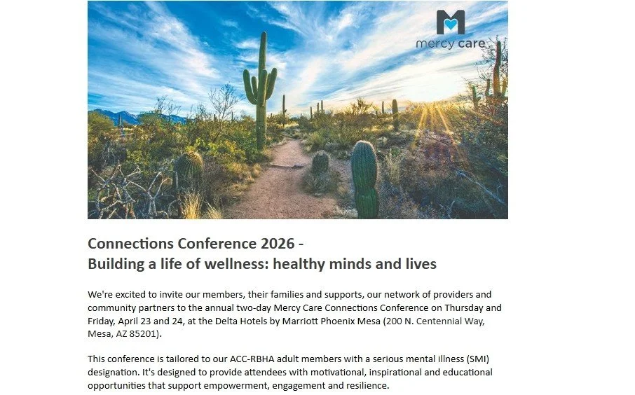 Brissa at Mercy Care Connections 2026