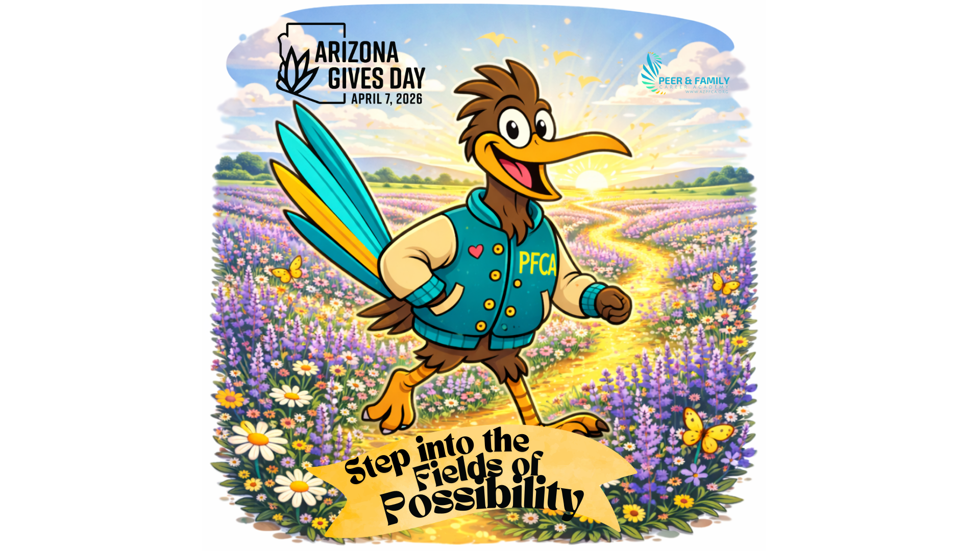 Step Into the Fields of Possibility 🪻