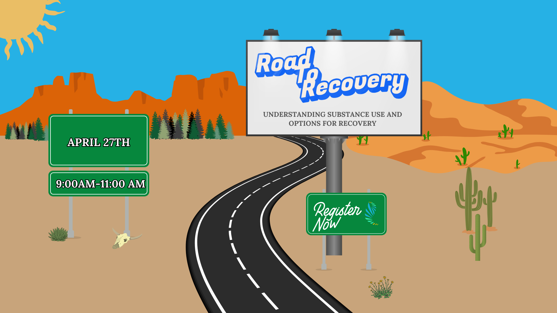 Road to Recovery : Understanding Substance Use and Recovery Options  