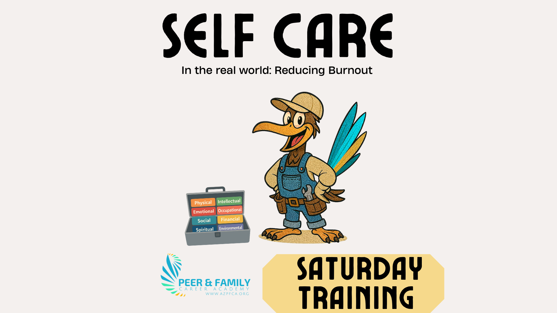 Self Care In the Real World: Reducing Burn Out     
