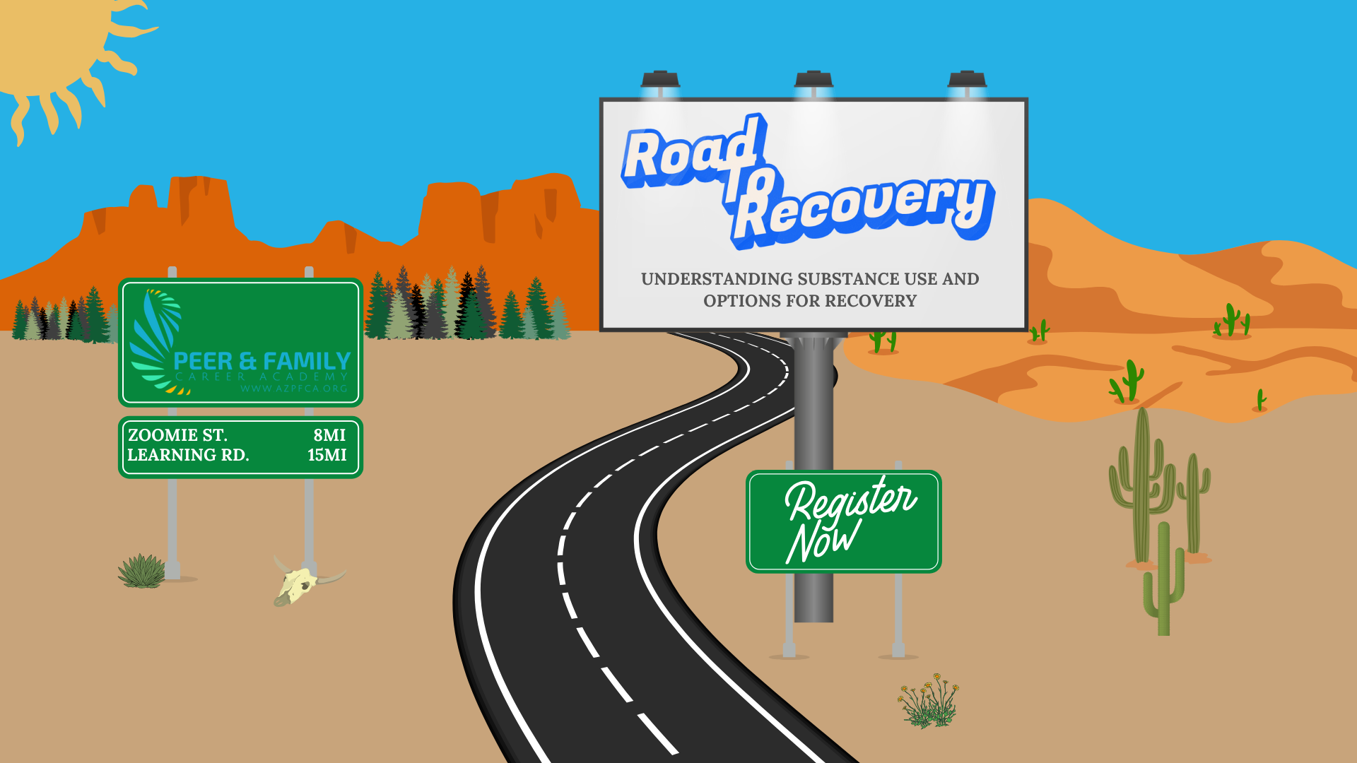 Road to Recovery : Understanding Substance Use and Recovery Option