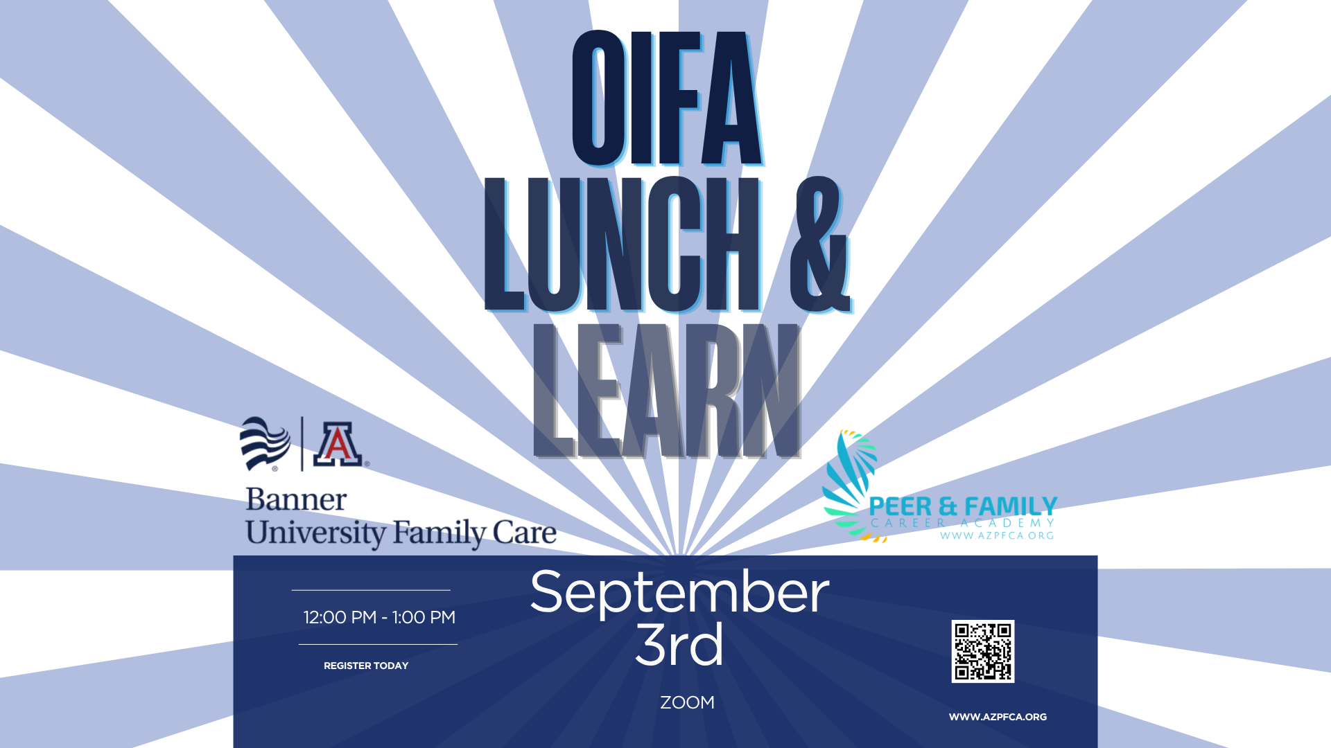 OIFA Lunch and learn
