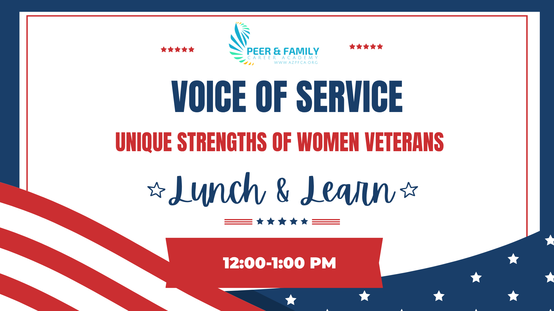 Voice of Service: Unique Strengths of Women Veterans