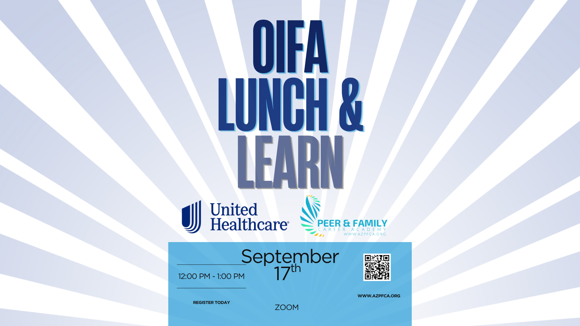Engaging with OIFA: United Healthcare