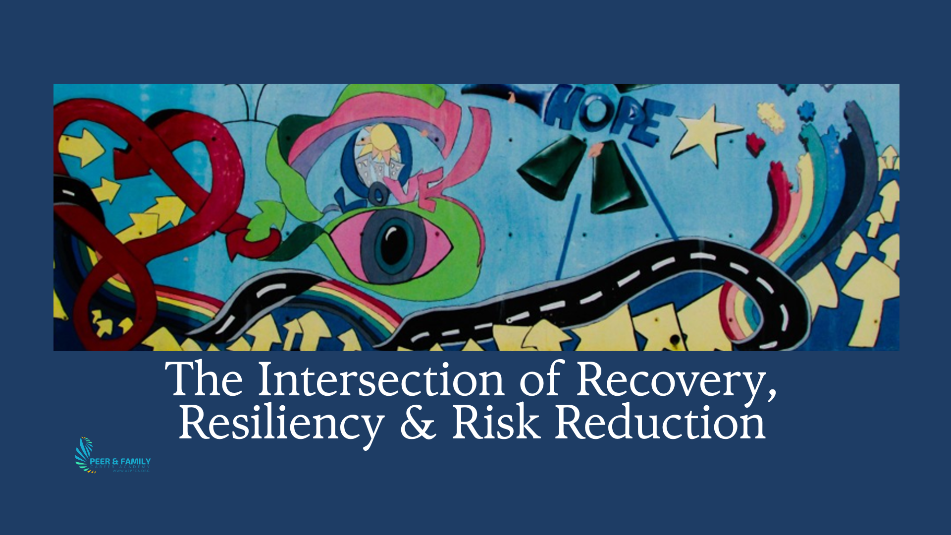The Intersection of Recovery, Resiliency & Risk Reduction