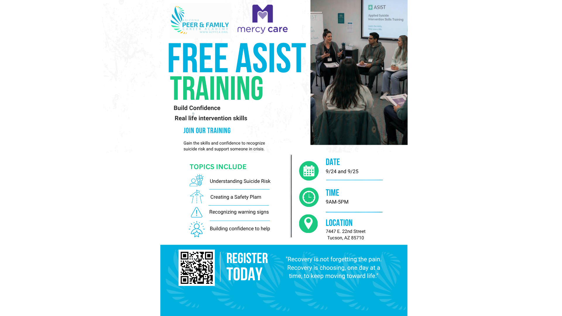 ASIST-In Person Tucson AZ