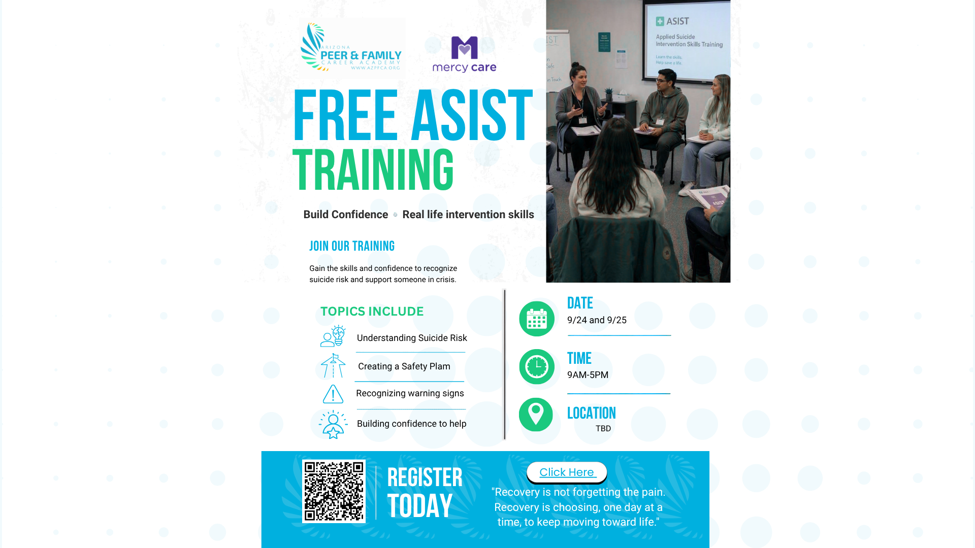 ASIST-In Person Phoenix AZ