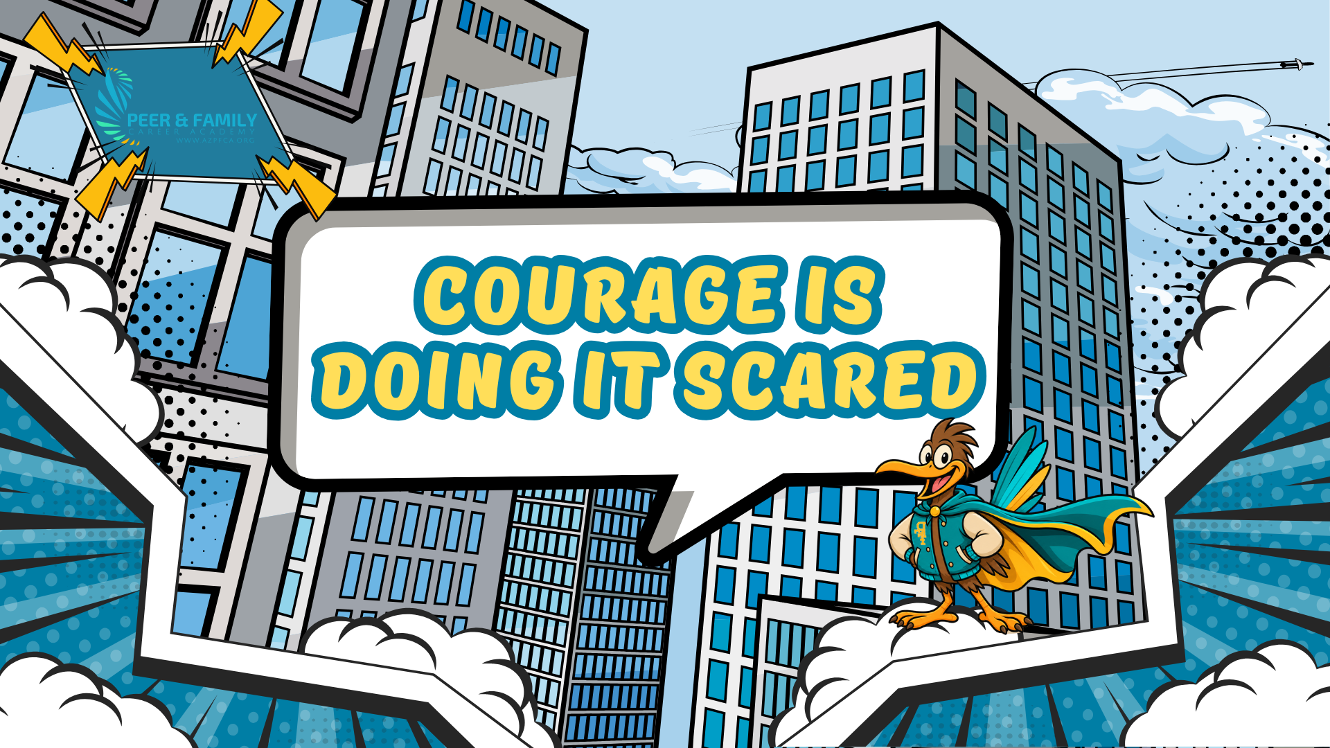 Courage Is Doing It Scared