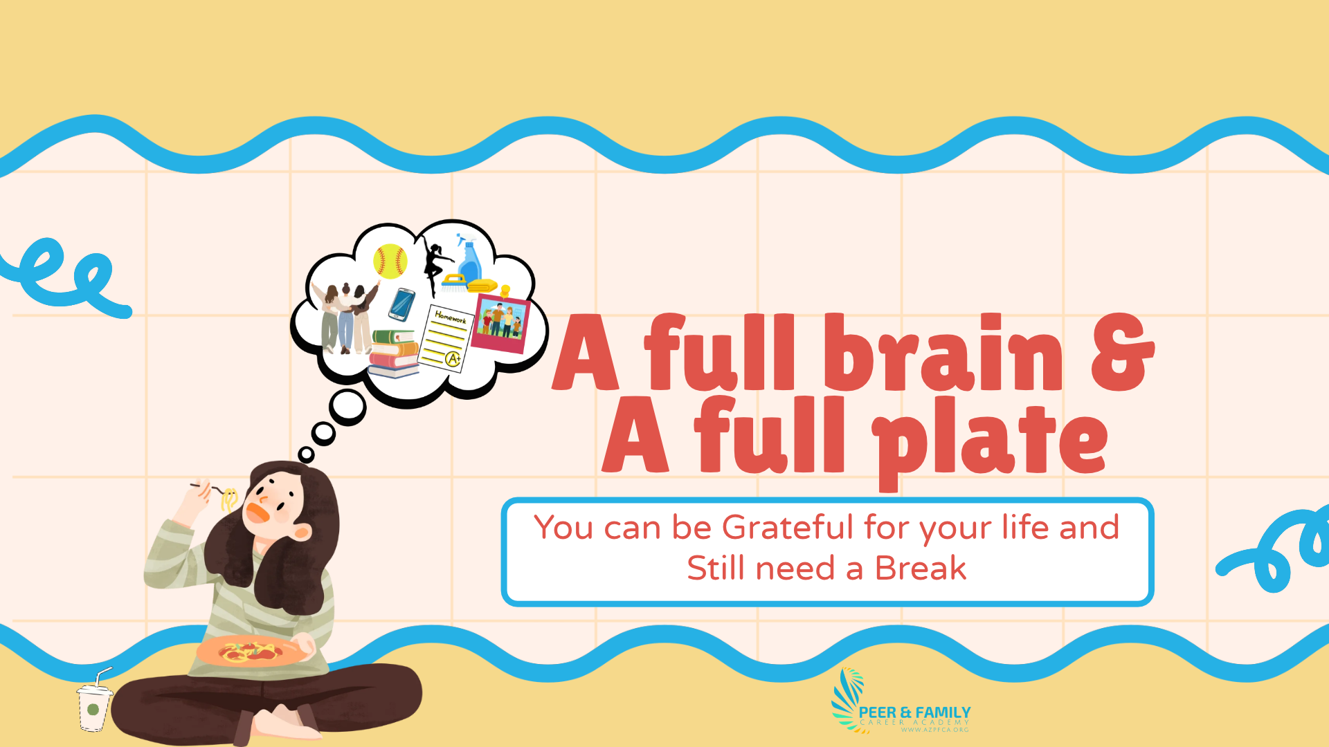 A Full Brain & a Full Plate..