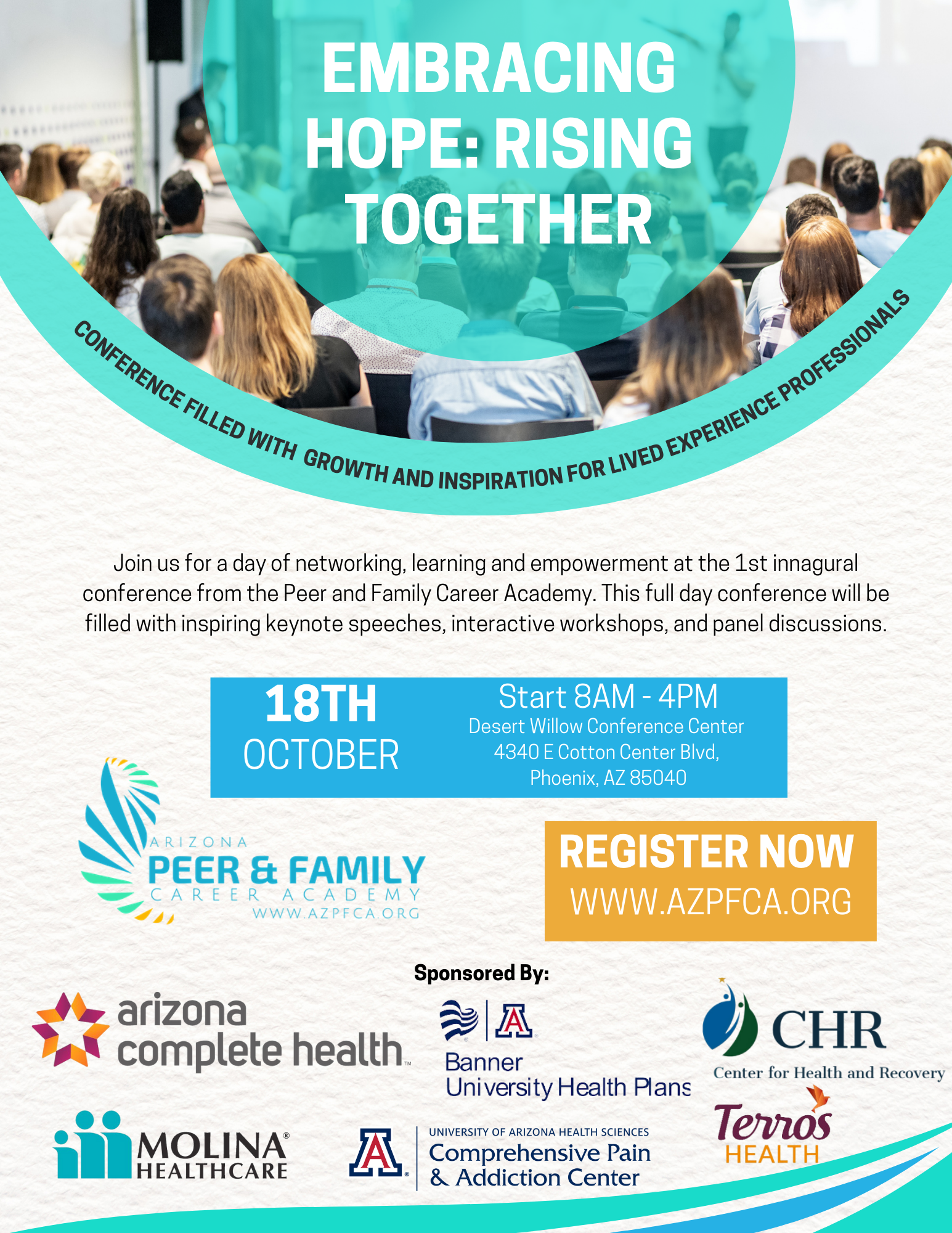 PFCA CONFERENCE Embracing Hope: Rising Together — Peer and Family ...