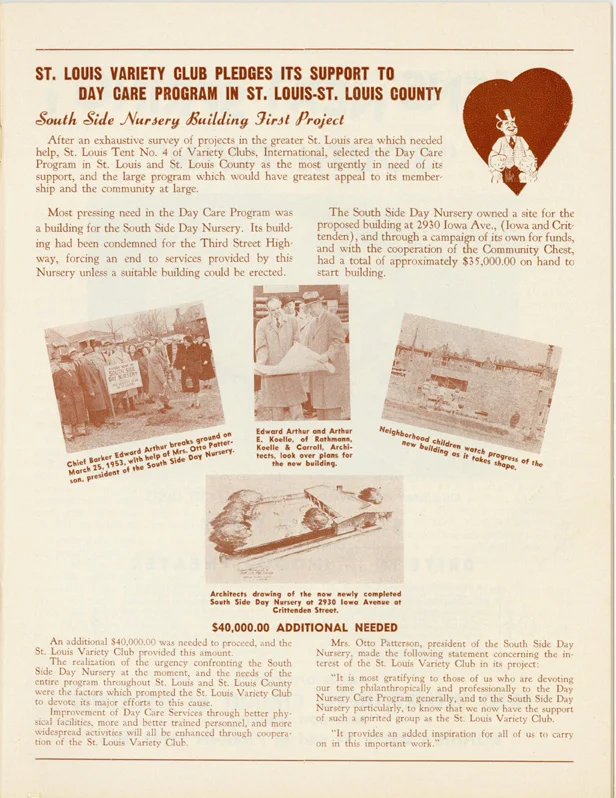 History Southside Early Childhood Center History Southside Early Childhood Center