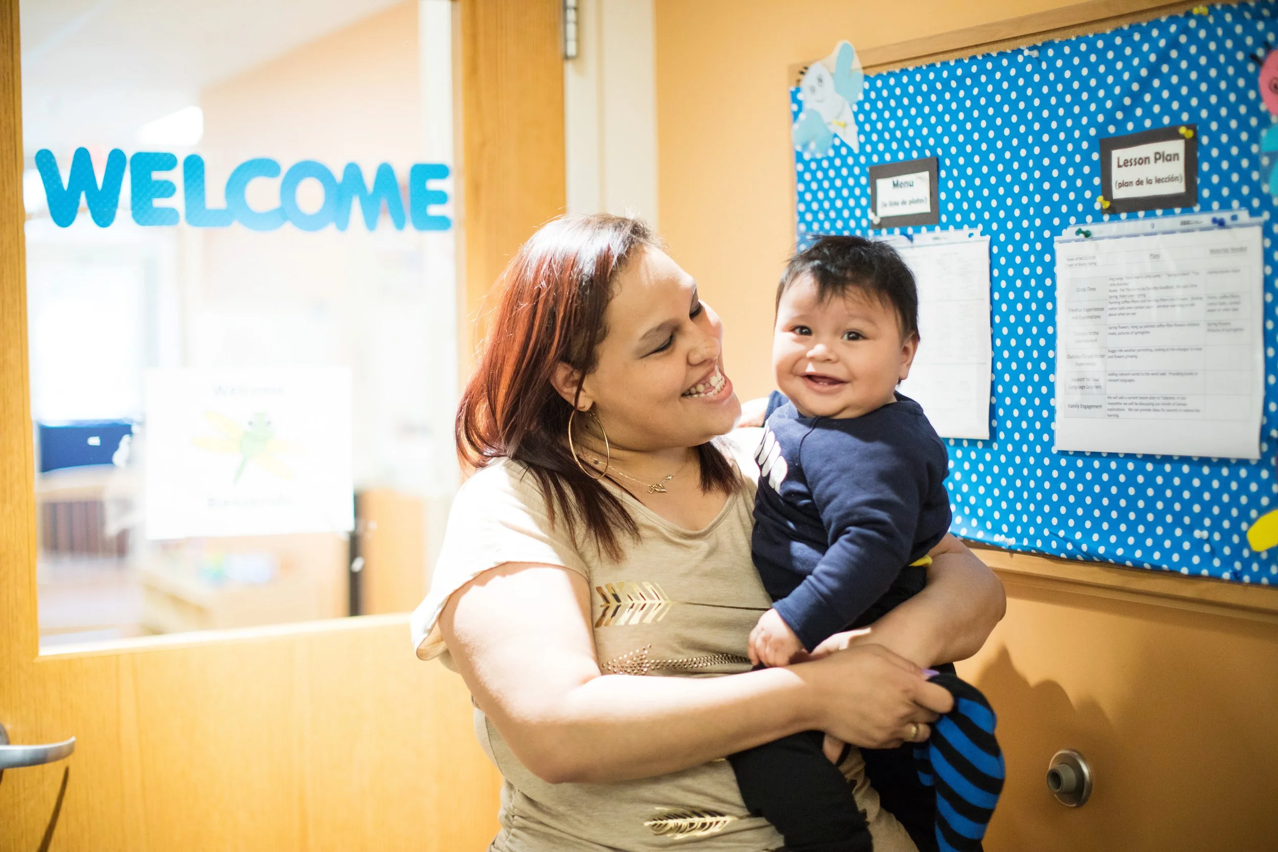 My son’s teachers are really patient with him, it has been like this since they met him. He doesn’t get use to new environments on time and his crying can be a lot. Somehow they comforted him and made him feel comfortable.