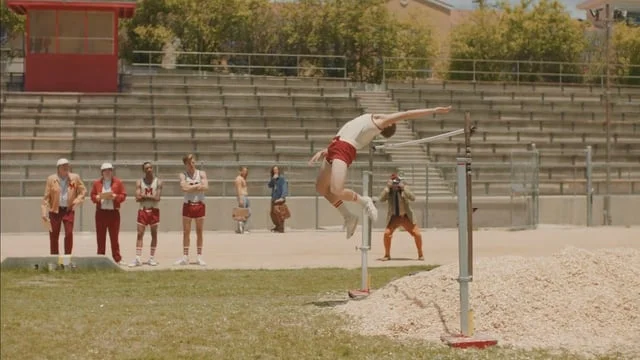 ADIDAS x ESPN "The Fosbury Flop"