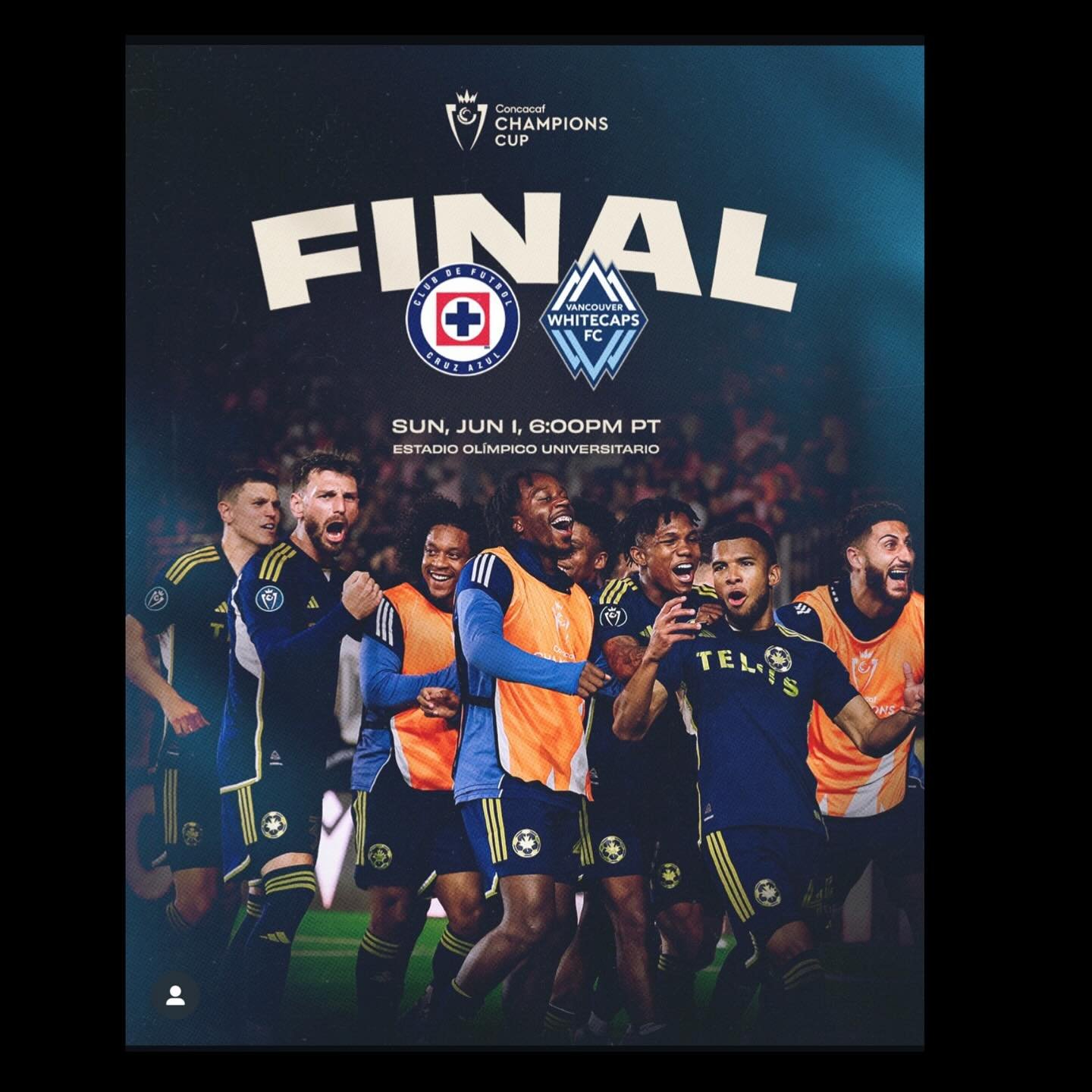 WHITECAPS FANS! 🇨🇦⚽️

Gino&rsquo;s will showing the final Champions Cup match this Sunday, June 1, starting at 6 PM! 

Cruz Azul vs Vancouver Whitecaps FC

Go Caps! 

DINE-IN/TAKEOUT/DELIVERY
📞 604-525-1071 
431 E. Columbia, New Westminster 

***O