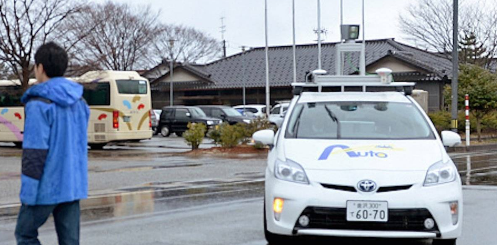 THE DRIVE: This Company is Working to Make Autonomous Cars Safer for Pedestrians