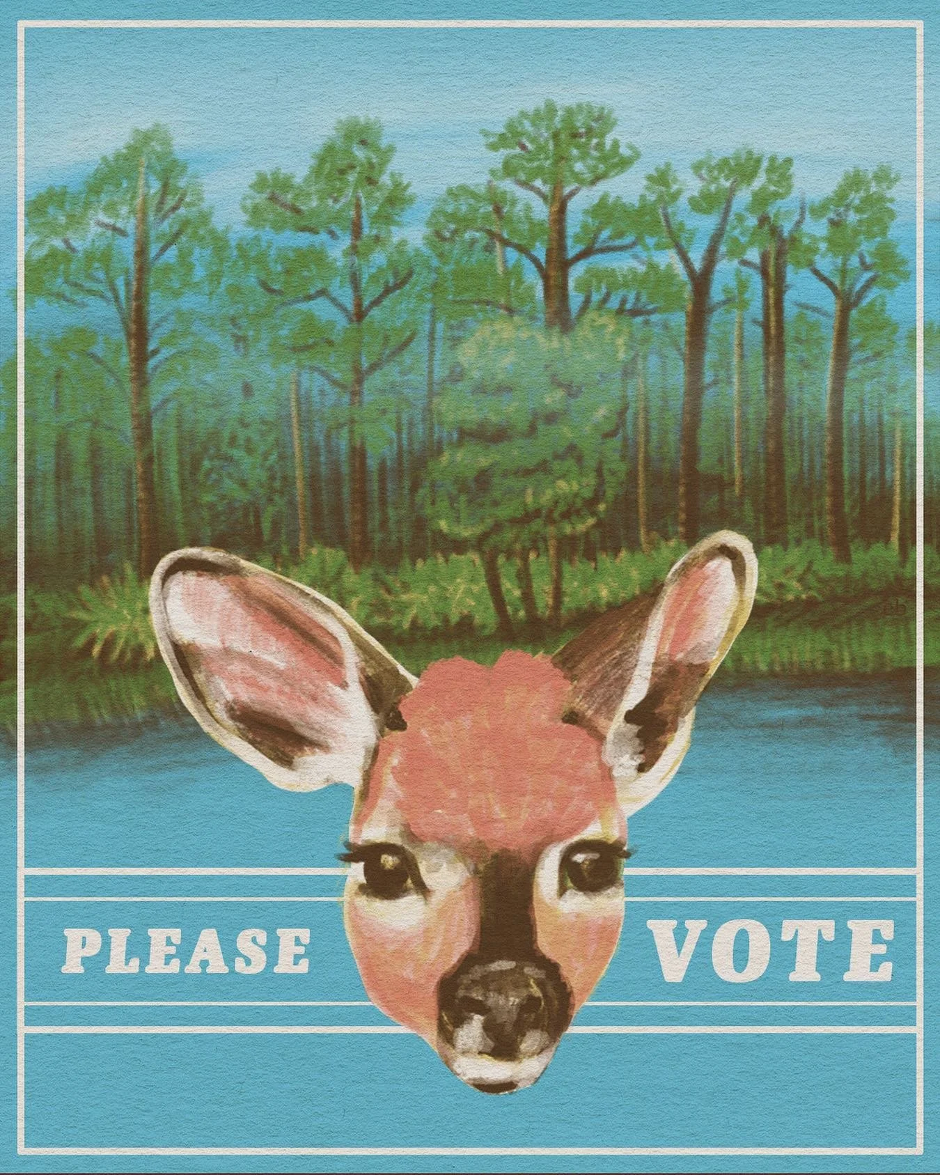 I know we all may never fully agree, but please, for the sake of the future. VOTE. Never stop voting, it is a privilege to have the option. Get involved in your community. Listen to you neighbor. Work together to make the future resilient. Stop fight
