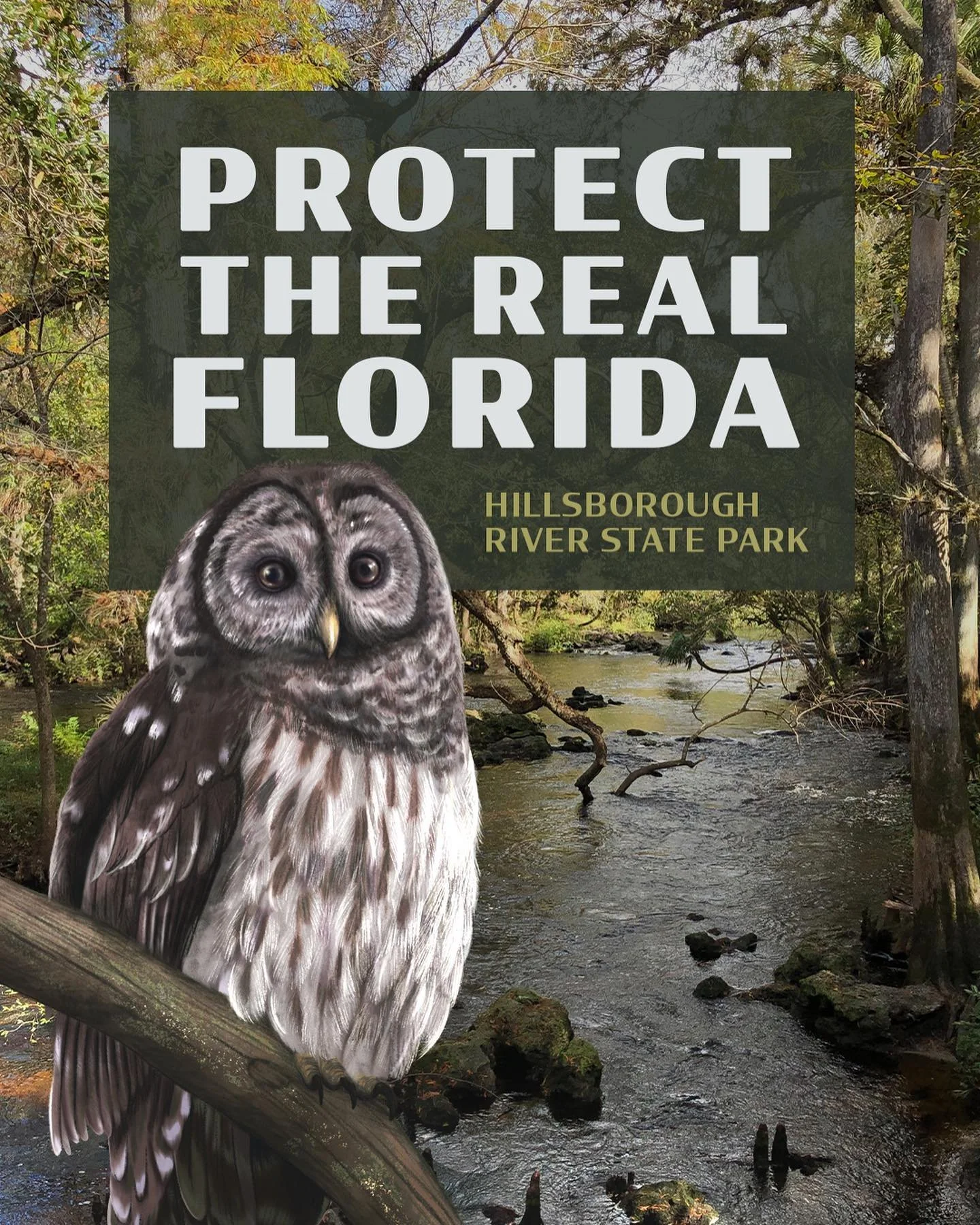 Enough is enough. Florida is home to some of the most unique ecosystems in the United States, and is already struggling with the consequences of several decades of habitat destruction. The last thing we need is more development of land that is suppos