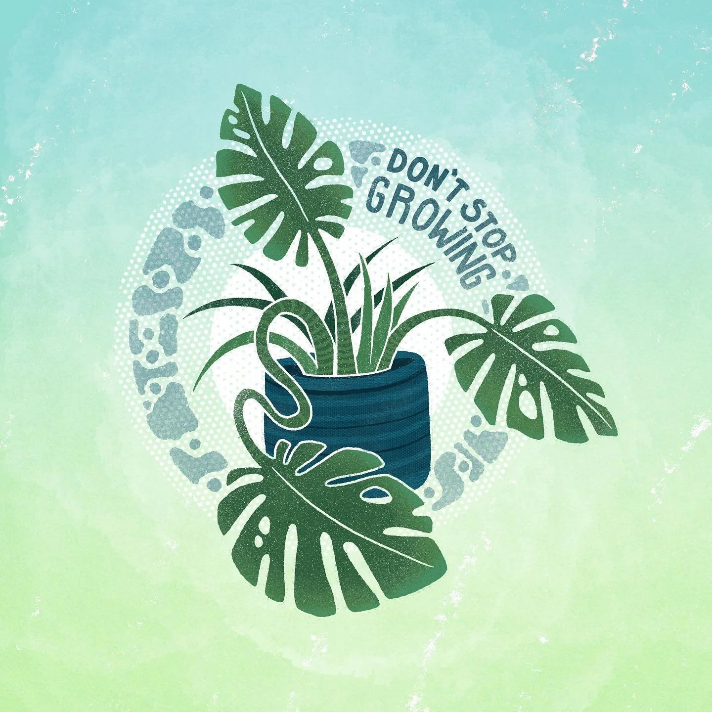 Don&rsquo;t stop growing, get a bigger pot if you need to. 

Love these cute lil coloring pages by @artofstephenwright. Thanks for the fun!