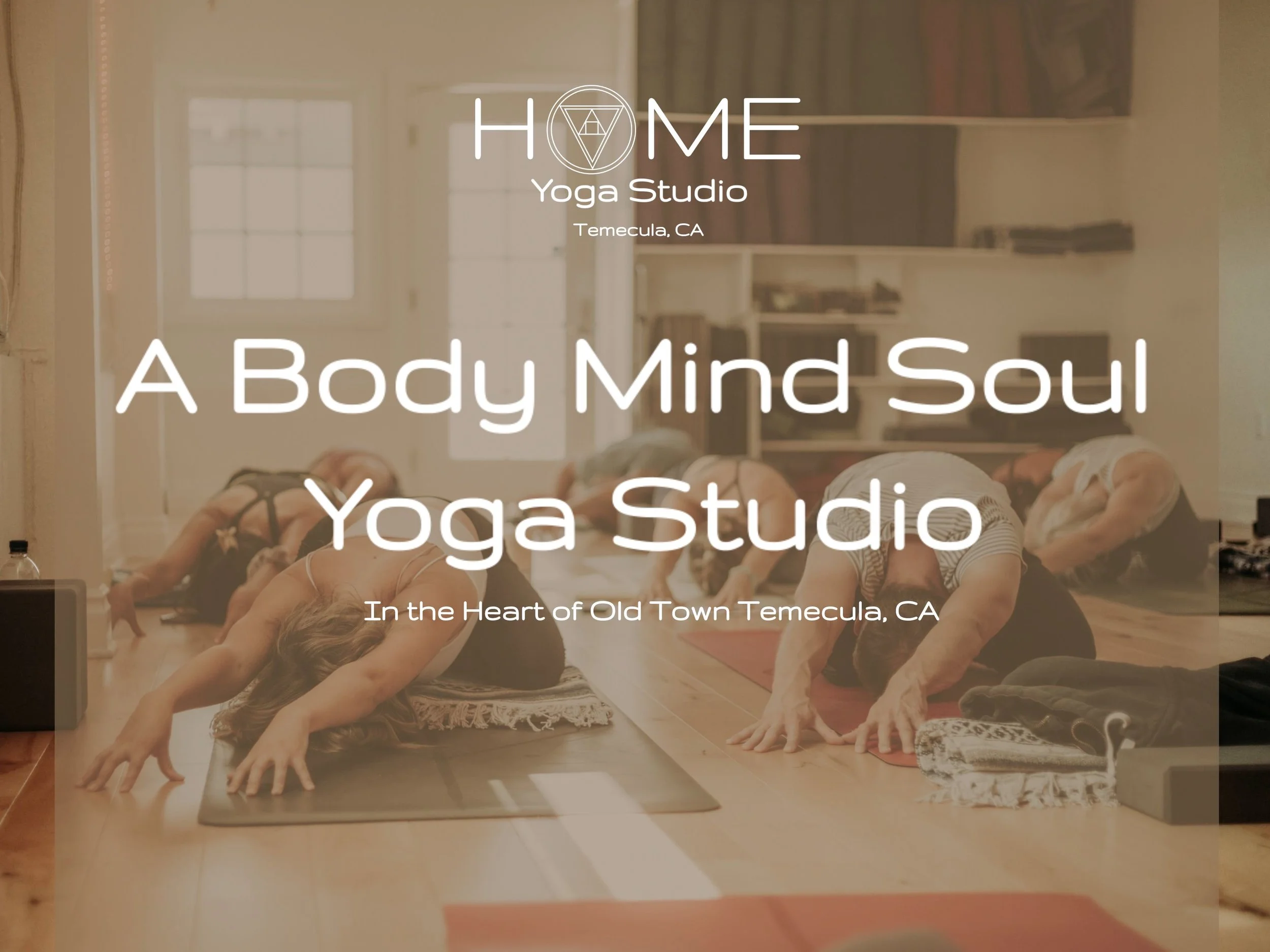 Home Yoga Studio