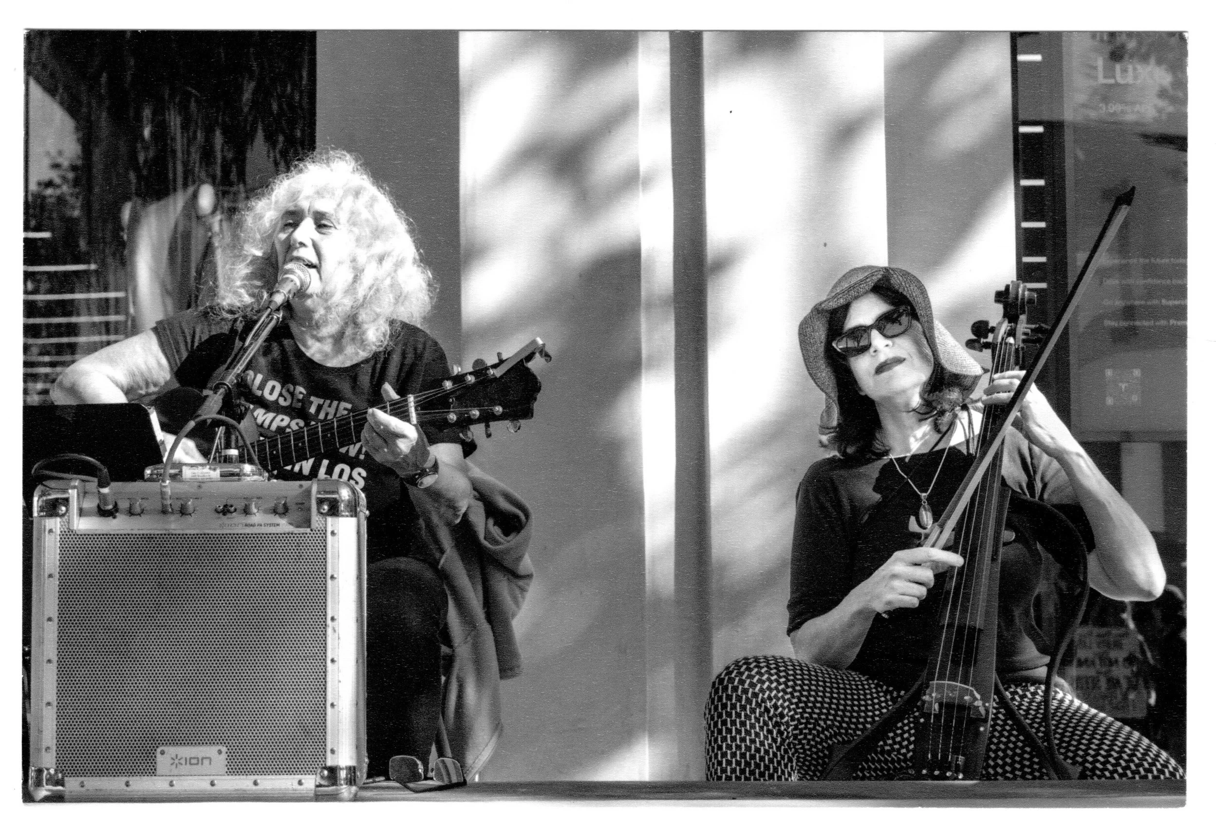 Hali guitar Susanna cello