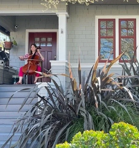 susanna cello porch concert