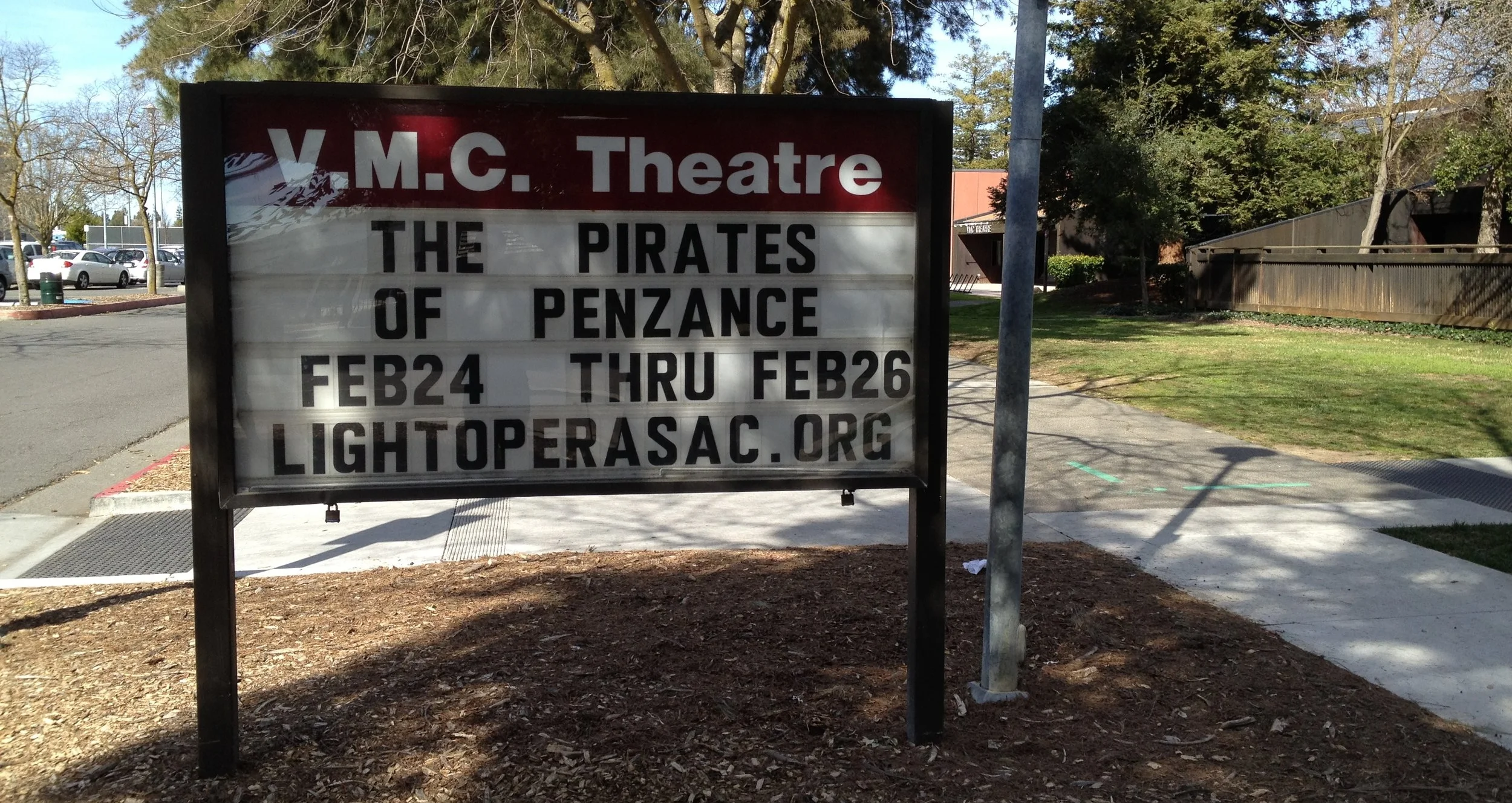 The Pirates of Penzance (2012) in Davis, CA.