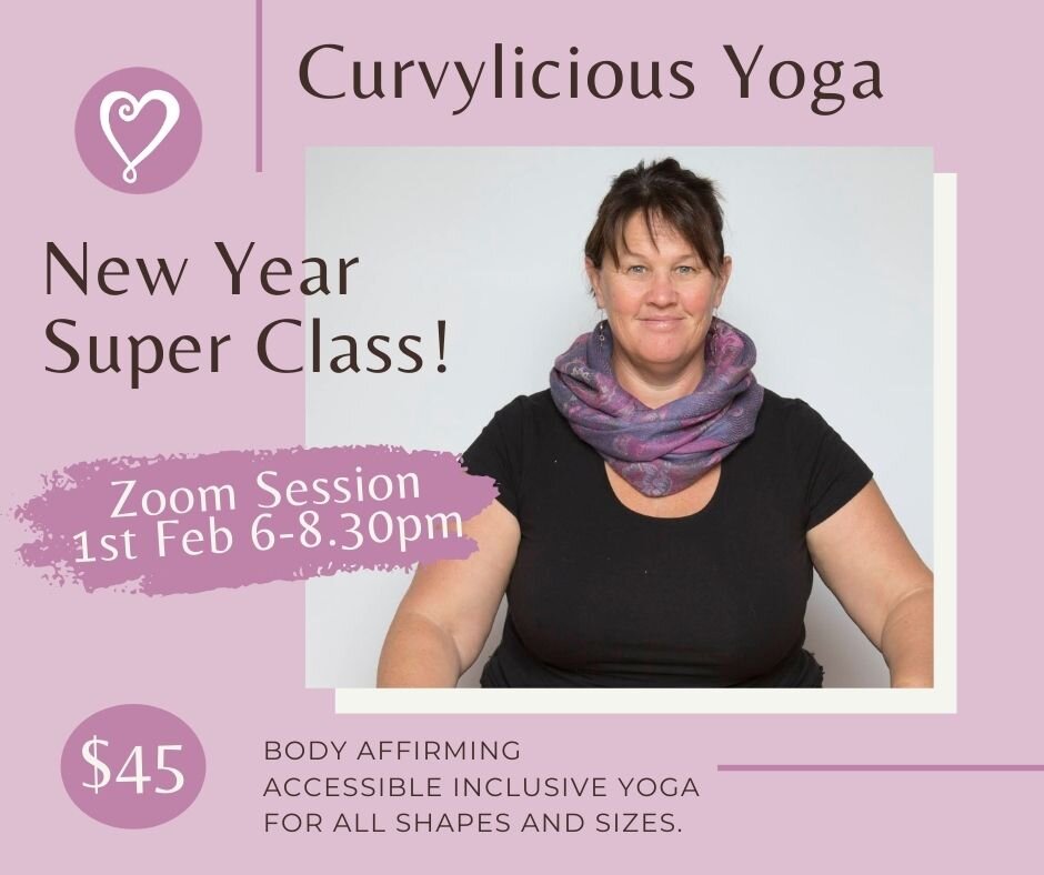 Curvylicious New Year Super Class 2021