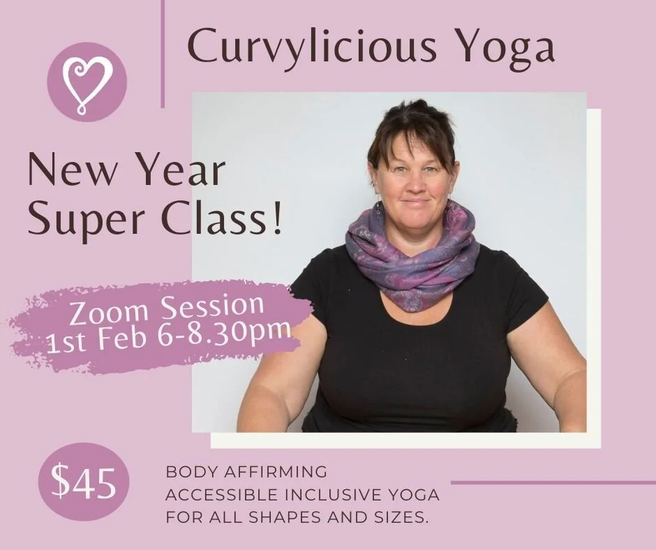 Curvylicious New Year Super Class 2021