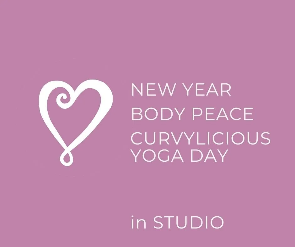New Year Body Peace Curvylicious Yoga Day