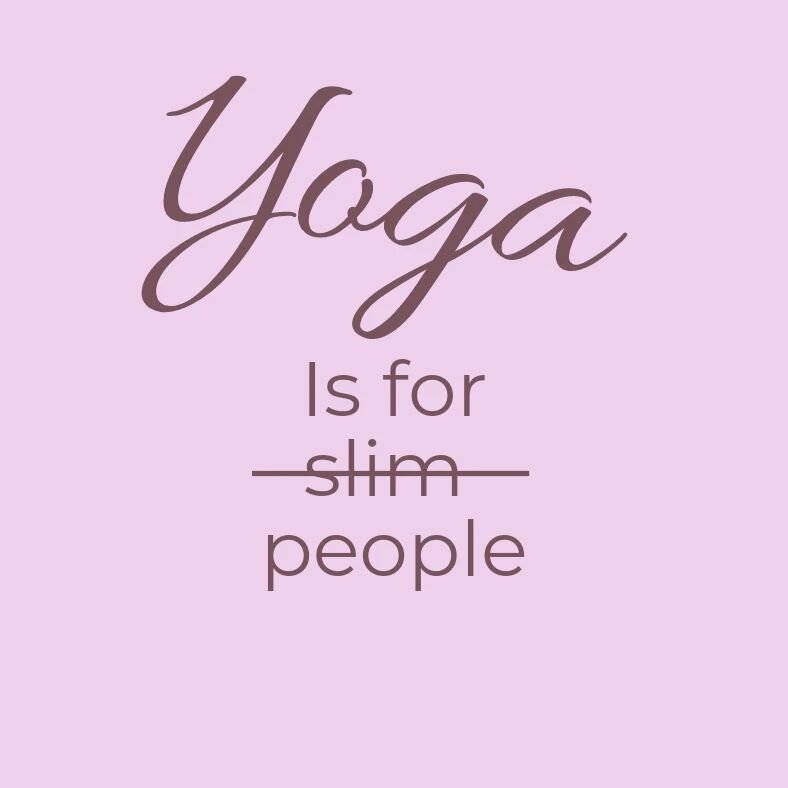 Did you know.......

There is NO PRE-REQUISITE for joining a Yoga class?

#yogaforall #everybodyisayogabody
#inclusiveyoga
