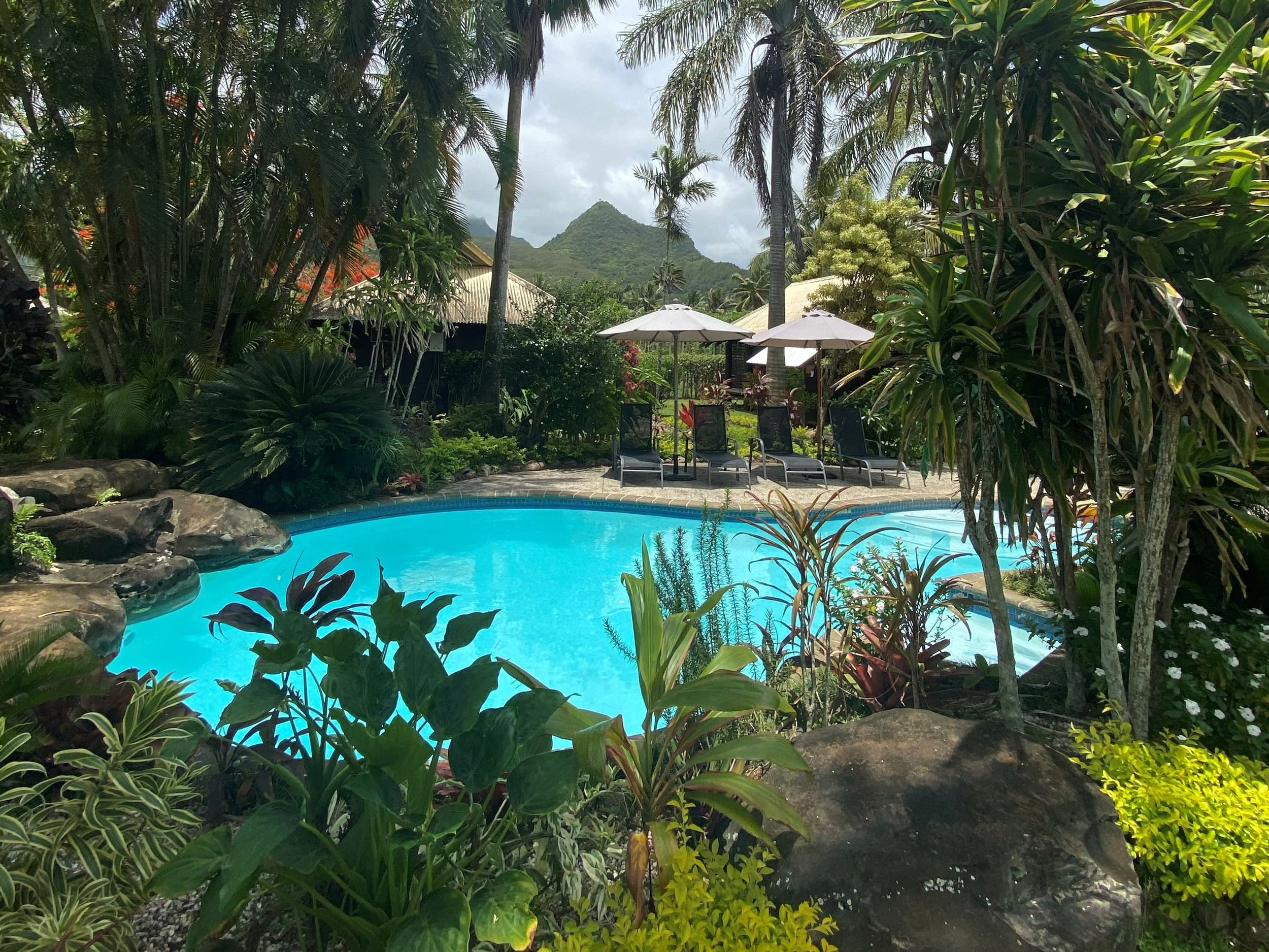 Curvylicious Body Peace fat Yoga Retreat Rarotonga The Adaptive Yogi pool mountian views-min.jpeg