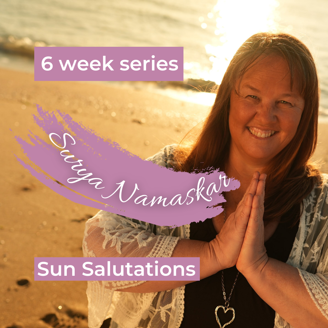Surya Namaskar: 6 week Yoga series