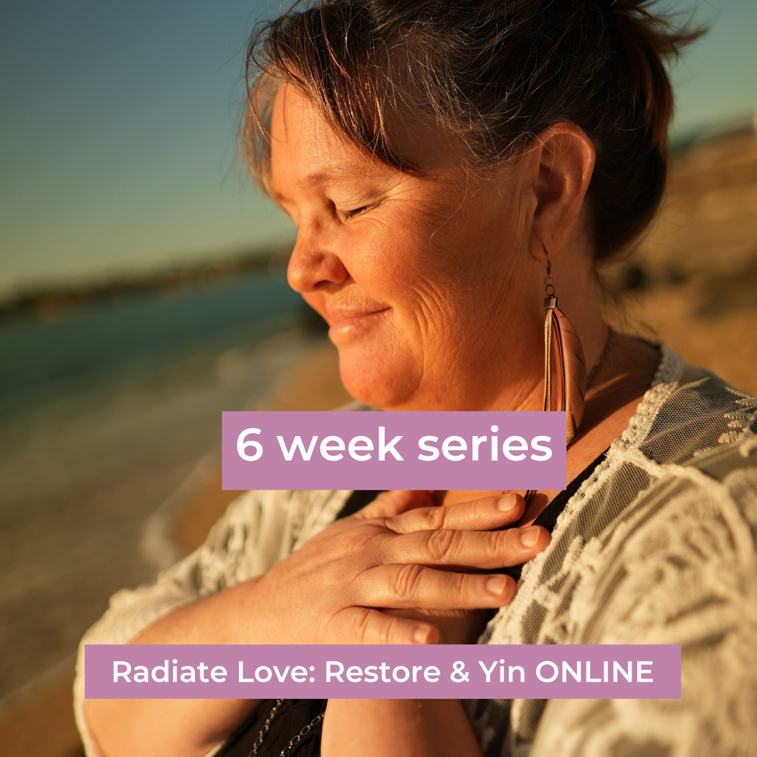 Radiate Love: A 6-Week Self-Compassion Yoga Series