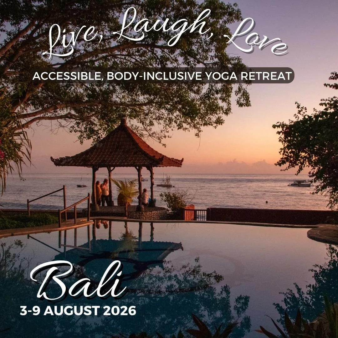Live, Laugh,Love: Inclusive Yoga Bali Retreat 2026