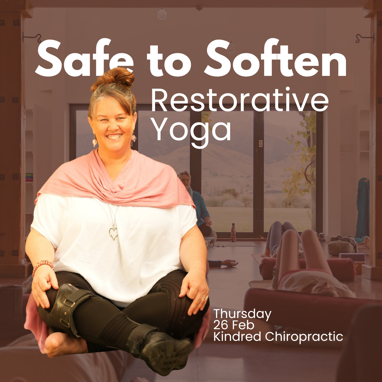 Safe To Soften - Restorative Yoga for the Nervous System