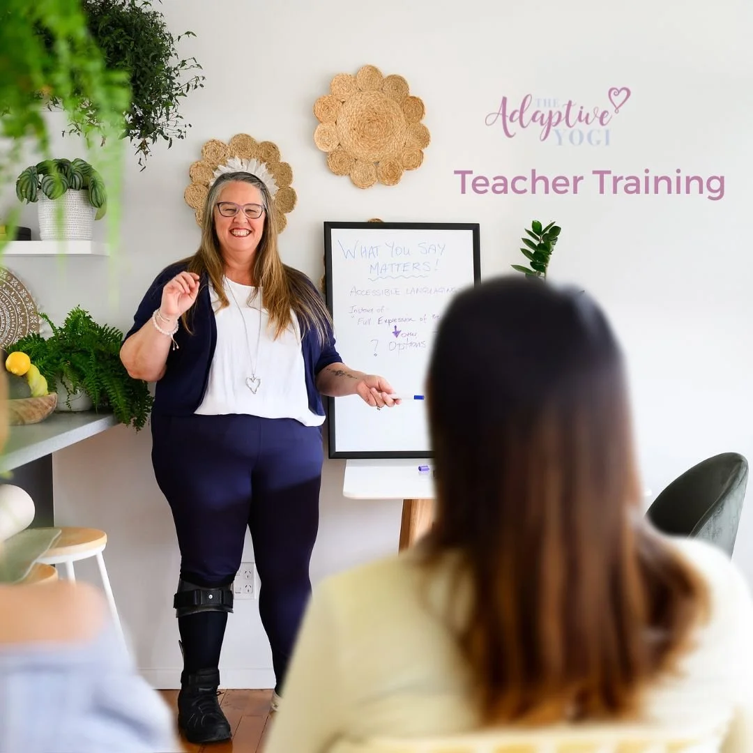 The Adaptive Yogi Teacher Training