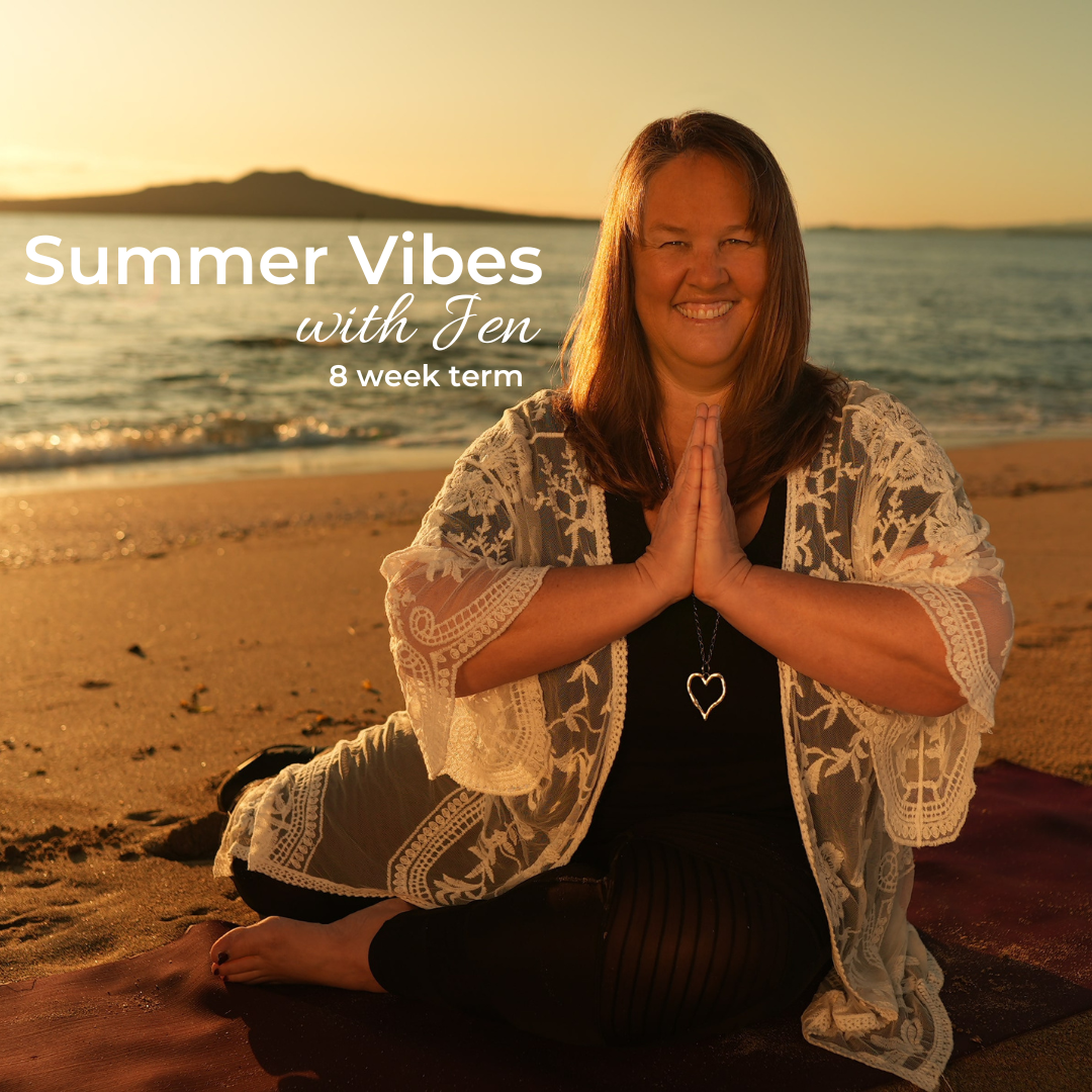 Summer Vibes with Jen: 8 week yoga Term