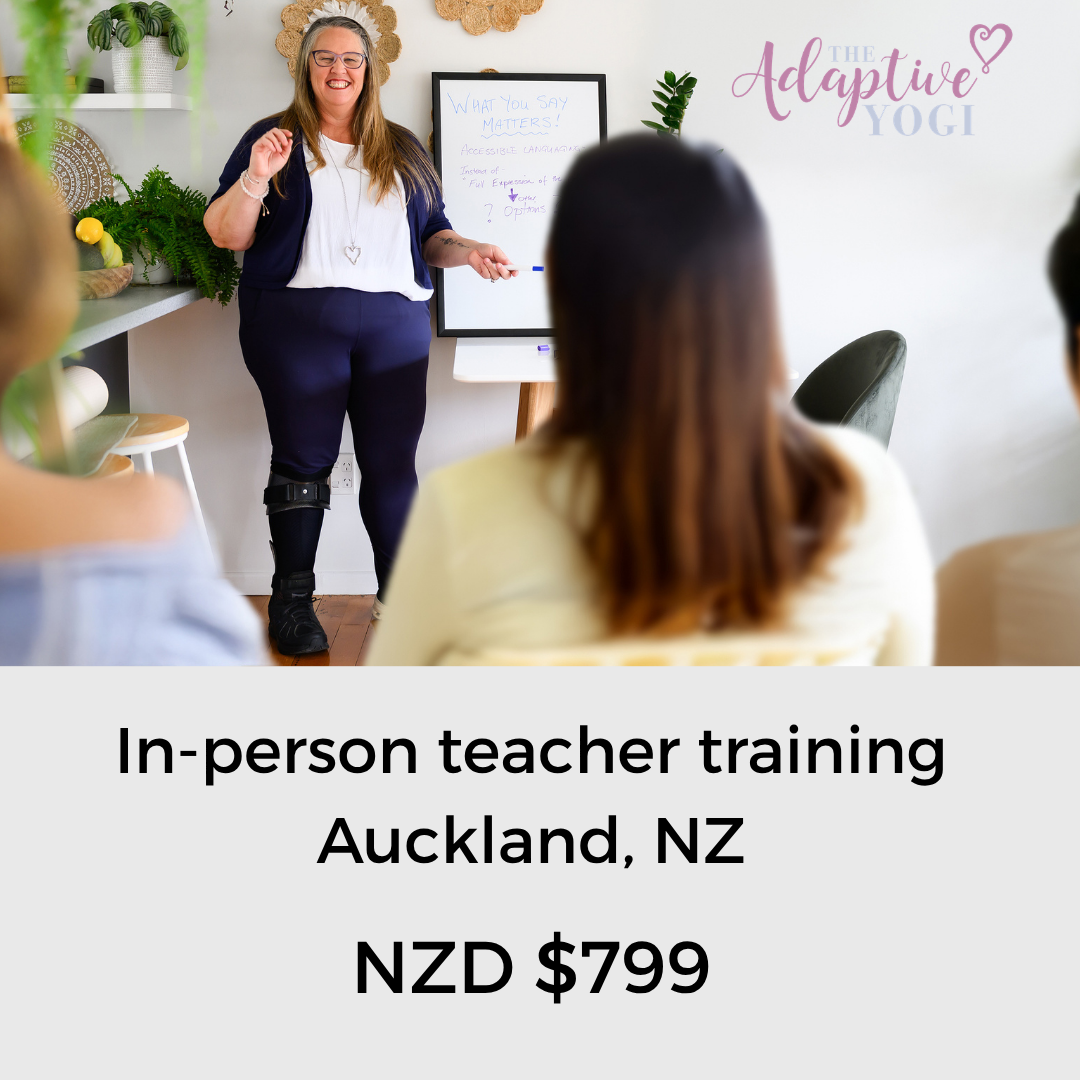 The Adaptive Yogi Teacher Training IN-PERSON